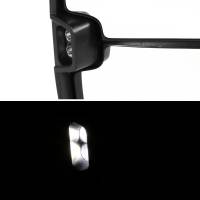 Spec'D Tuning Products - Spec-D 1988-2000 Chevrolet C/K Tahoe GMC Yukon/Suburban Power Adjustable, Heated, & Manual Extendable Towing Mirrors w/ LED Turn Signal & Clearance Lights - Image 1