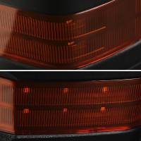 Spec'D Tuning Products - Spec-D 1988-2000 Chevrolet C/K Tahoe GMC Yukon/Suburban Power Adjustable, Heated, & Manual Extendable Towing Mirrors w/ LED Turn Signal & Clearance Lights - Image 4