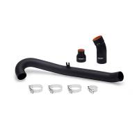 Mishimoto - Mishimoto 2014+ Ford Fiesta ST Hot-Side Intercooler Pipe Kit - Wrinkle Black - Image 2