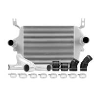 Mishimoto - Mishimoto 03-07 Ford 6.0L Powerstroke Intercooler Kit w/ Pipes (Silver) - Image 2