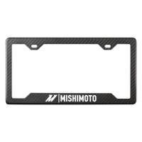 Mishimoto - Mishimoto Carbon Fiber License Plate Frame - Matte - Image 1