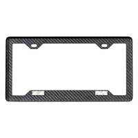 Mishimoto - Mishimoto Carbon Fiber License Plate Frame - Matte - Image 2