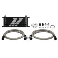 Mishimoto - Mishimoto Universal Oil Cooler Kit 16-Row Black - Image 1