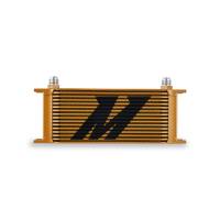 Mishimoto - Mishimoto Universal 16-Row Oil Cooler Gold - Image 1