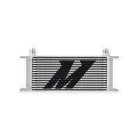Mishimoto - Mishimoto Universal 16-Row Oil Cooler Silver - Image 1