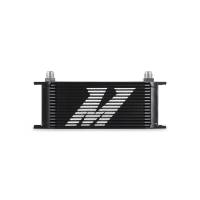 Mishimoto - Mishimoto Universal 16 Row Oil Cooler - Black - Image 1