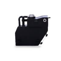 Mishimoto - Mishimoto 2016+ Chevrolet Camaro Aluminum Coolant Overflow/Expansion Tank - Black - Image 1