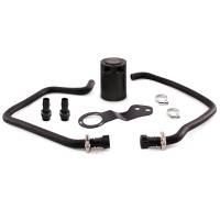 Mishimoto - Mishimoto 2016+ Chevrolet Camaro SS Baffled Oil Catch Can Kit - Black - Image 2