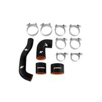 Mishimoto - Mishimoto 04-07 Subaru WRX STI (STI only) JDM Black Silicone Intercooler Hoses - Image 1