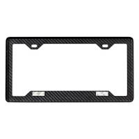 Mishimoto - Mishimoto Carbon Fiber License Plate Frame - Gloss - Image 2