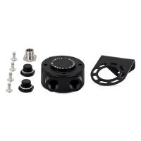 Mishimoto - Mishimoto 3/4 - 16 Thread Remote Oil Filter Mount - Black - Image 1