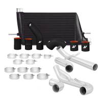 Mishimoto - Mishimoto 08+ Mitsubishi Evo X Front-Mount Intercooler Kit - Black - Image 2
