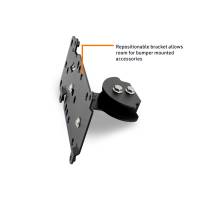 Mishimoto - Mishimoto 2022+ Chevy 1500 Tow Hook License Plate Relocation Bracket - Image 2