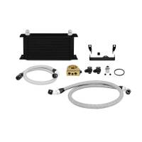 Mishimoto 06-07 Subaru WRX/06-07 WRX STi Thermostatic Oil Cooler Kit - Black