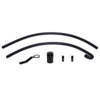 Mishimoto - Mishimoto 07-10 BMW N54 Baffled Oil Catch Can Kit - Black (CCV Side) - Image 2