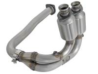 aFe Direct Fit Catalytic Converter Replacements Front 00-03 Jeep Wrangler (TJ) I6-4.0L