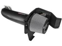 aFe Magnum FORCE Carbon Fiber Stage 2 Track Series Pro Dry S CAIS - 11-18 Dodge Challenger V8
