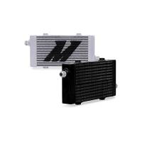Mishimoto - Mishimoto Universal Small Bar and Plate Cross Flow Black Oil Cooler - Image 1