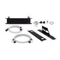 Mishimoto 01-05 Subaru WRX/STi Oil Cooler Kit - Black