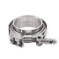Mishimoto - Mishimoto Stainless Steel V-Band Clamp 2in. (50.8mm) - Image 1