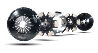 Clutch Masters - Clutch Masters 93-98 Toyota Supra 2JZ w/V160 Trans Turbo 6-Speed FX1000 Race Twin Disc Clutch Kit - Image 2