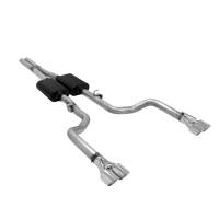 Flowmaster - Flowmaster 2015 Dodge Challenger SRT Hellcat/RT Scat Pack 6.2L American Thunder 409S Exhaust Kit - Image 2