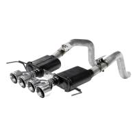 Flowmaster 14-17 Corvette Stingray 6.2L Outlaw Series 409S Axle Back Exhaust Kit - Polished Tips