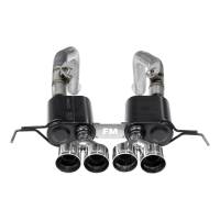 Flowmaster - Flowmaster 14-17 Corvette Stingray 6.2L Outlaw Series 409S Axle Back Exhaust Kit - Polished Tips - Image 3