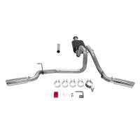 Flowmaster - Flowmaster 2016 Toyota Tacoma 3.50L American Thunder Cat-Back System 409S - Dual Side Exit - Image 3