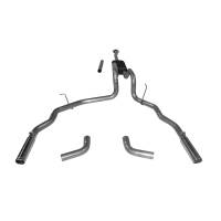 Flowmaster - Flowmaster 11-14 F150 Force II Cat-Back System 409S - Dual Rear/Side Exit - Image 2