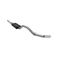 Flowmaster - Flowmaster 11-14 Gm Truck Fii Force II Cat-Back System 409S - Single Side Exit - Image 2