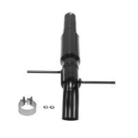 Flowmaster - Flowmaster 2009-2013 GM Silverado/Sierra CC DC Outlaw Cat-Back Exhaust System - 3in Dump Exit - Image 3