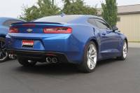 Flowmaster - Flowmaster 13-14 Camaro 6.2L Quad Tip American Thunder Cat-Back System 409S - Dual Rear Exit - Image 4