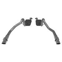Flowmaster - Flowmaster 99-04 Mustang Gt American Thunder Cat-Back System 409S - Dual Rear Exit - Image 2