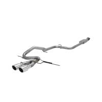 Flowmaster - Flowmaster 13-14 Ford Focus St American Thunder Cat-Back System 409S - Dual Rear Exit - Image 1