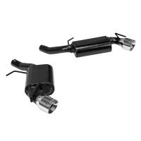 Flowmaster - Flowmaster 2016 Chevrolet Camaro 3.6L V6 American Thunder 409S Axle Back Exhaust Kit - Image 3