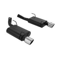 Flowmaster - Flowmaster 05-10 Mustang Gt 4.6L American Thunder Axle-Back System 409S - Dual Rear Exit - Image 2