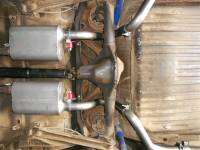 Flowmaster - Flowmaster 68-72 Gm American Thunder Header-Back System 409S - Dual Rear Exit - Image 9