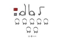 Flowmaster - Flowmaster 10-15 Tundra Force II Cat-Back System 409S - Dual Rear/Side Exit - Image 2