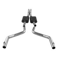 Flowmaster - Flowmaster 2017 Dodge Charger R/T 5.7L3in American Thunder SS Cat-Back Exhaust System - Image 2