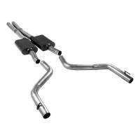 Flowmaster - Flowmaster 2017 Dodge Charger R/T 5.7L3in American Thunder SS Cat-Back Exhaust System - Image 3