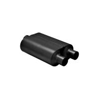 Flowmaster - Flowmaster Universal Super 40 Muffler 409S - 3.00 Center In / 2.50 Dual Out - Image 2