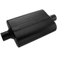 Flowmaster - Flowmaster Universal 40 Delta Flow Muffler - 2.25 Ctr In / 2.25 Ctr Out - Image 1