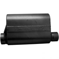 Flowmaster - Flowmaster Universal 40 Series Alcohol Race Muffler - 3.50 Offset In / 3.00 Same Side Out - Image 2