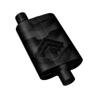 Flowmaster - Flowmaster Universal 40 Delta Flow Muffler - 2.25 Ctr In / 2.25 Dual Out - Image 3