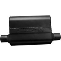 Flowmaster - Flowmaster Universal 40 Delta Flow Muffler - 2.25 Offset In / 2.25 Same Side Out - Image 2