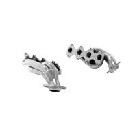 Flowmaster - Flowmaster 05-10 F150/F250/Exp5.4L Header 409S Block Hugger - 2.50 In. Stock Flange Out (Pair) - Image 2