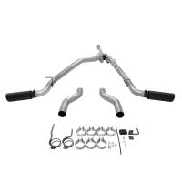 Flowmaster - Flowmaster 09-13 Gm 1500 Outlaw Cat-Back Exhaust System - Dual Rear/Side Exit - Image 3