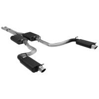 Flowmaster - Flowmaster 11-14 300/Charger Force II Cat-Back System 409S - Dual Rear Exit - Image 2