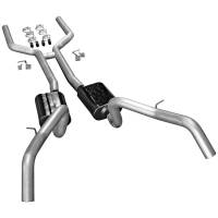 Flowmaster - Flowmaster 67-69 Cam/Fbird American Thunder Header-Back System - Dual Rear Exit - Image 2